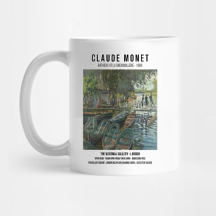Monet Exhibition Paintings Mug